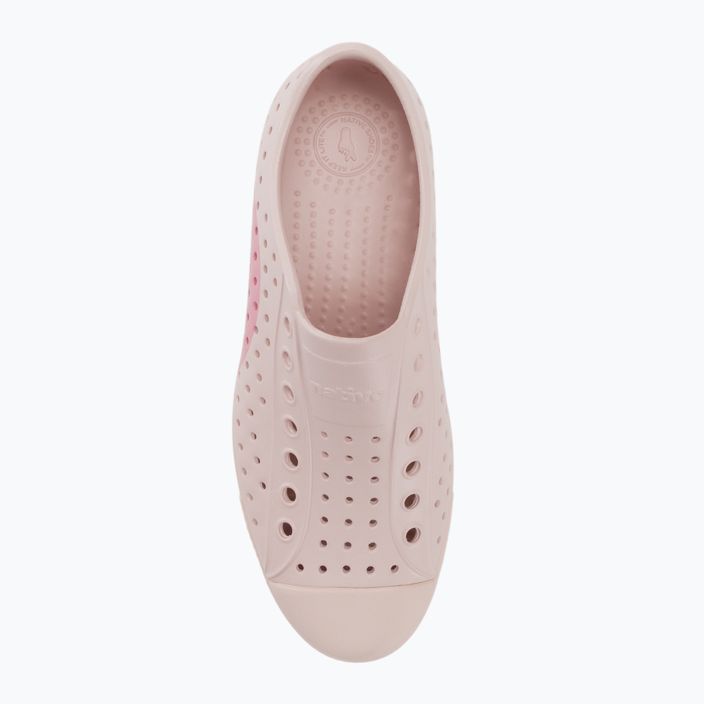 Native Jefferson Block por rózsaszín/por rózsaszín/rózsaszín kör cipő 6