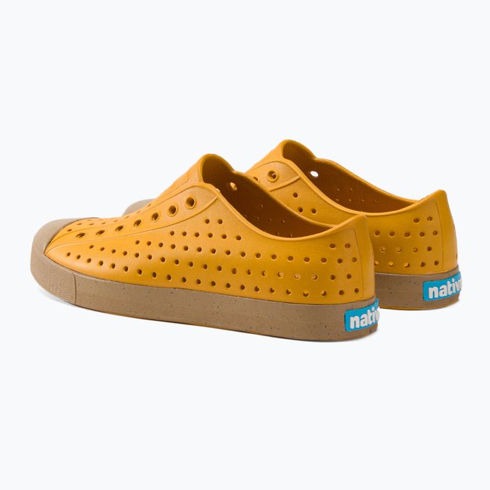 Férfi cipő Native Jefferson sárga NA-11100148-7412 3