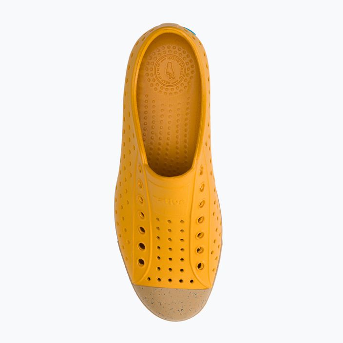 Férfi cipő Native Jefferson sárga NA-11100148-7412 6