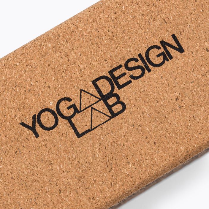 Yoga Design Lab parafa jógakocka barna BL-Cork-Mandala fekete 5