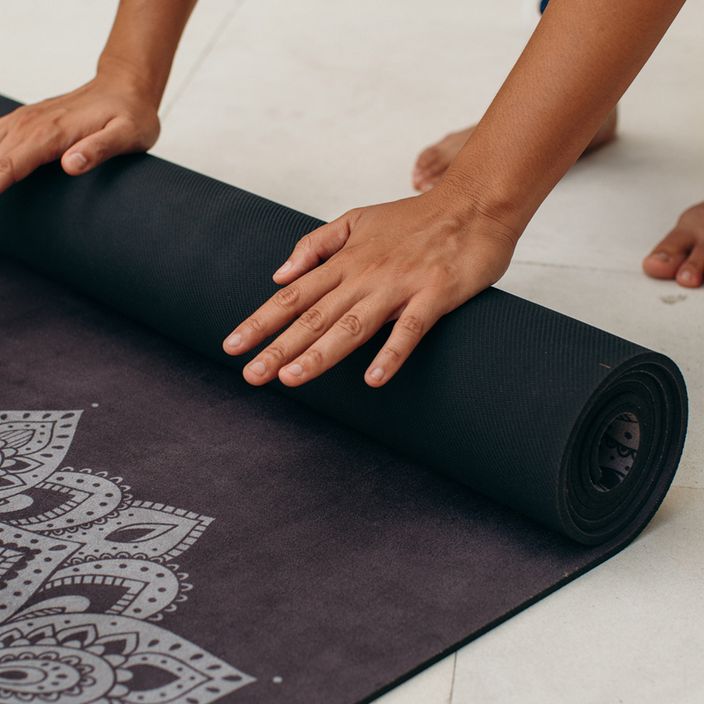 Yoga Design Lab Combo jógaszőnyeg fekete CM-3.5-Mandala Black 8