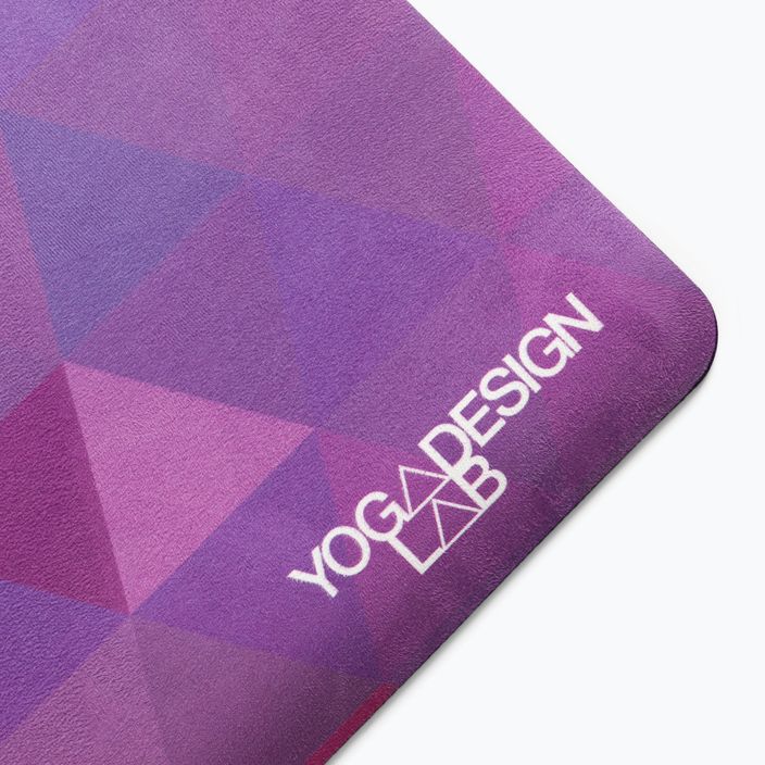 Yoga Design Lab Combo jógaszőnyeg rózsaszín CM-3.5-Tribeca Sand 3