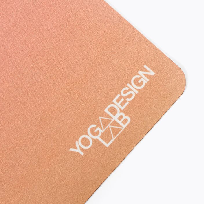 YogaDesignLab Combo jógaszőnyeg rózsaszín CM-1.5-Velence 3