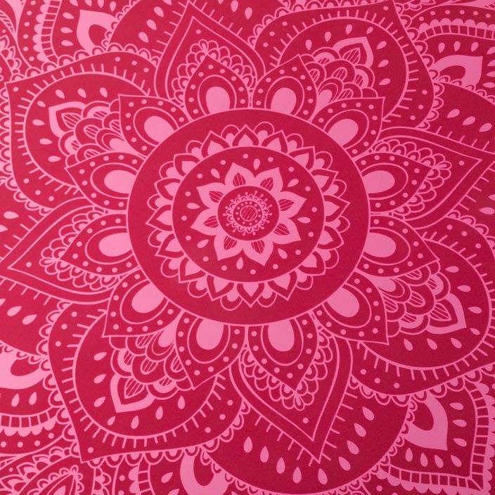 Yoga Design Lab Infinity jógaszőnyeg rózsaszín IM-5-Mandala Rose 4