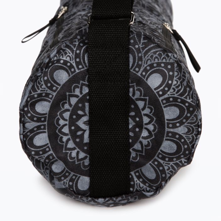 YogaDesignLab szőnyeg táska kék MB-Mandala Charcoal 3