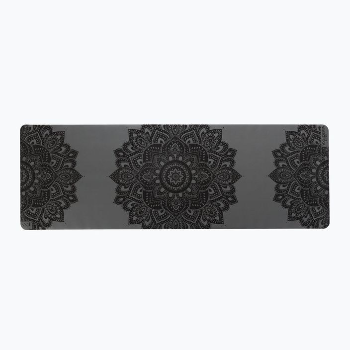 Yoga Design Lab Infinity jógaszőnyeg fekete IM-3-Mandala Charcoal 2