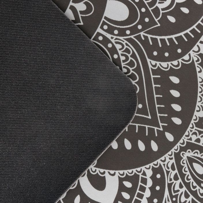 Yoga Design Lab Infinity jógaszőnyeg fekete IM-3-Mandala Charcoal 4