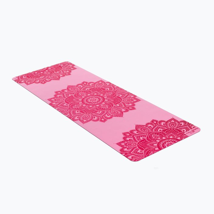 Yoga Design Lab Infinity jógaszőnyeg rózsaszín IM-3-Mandala Rose