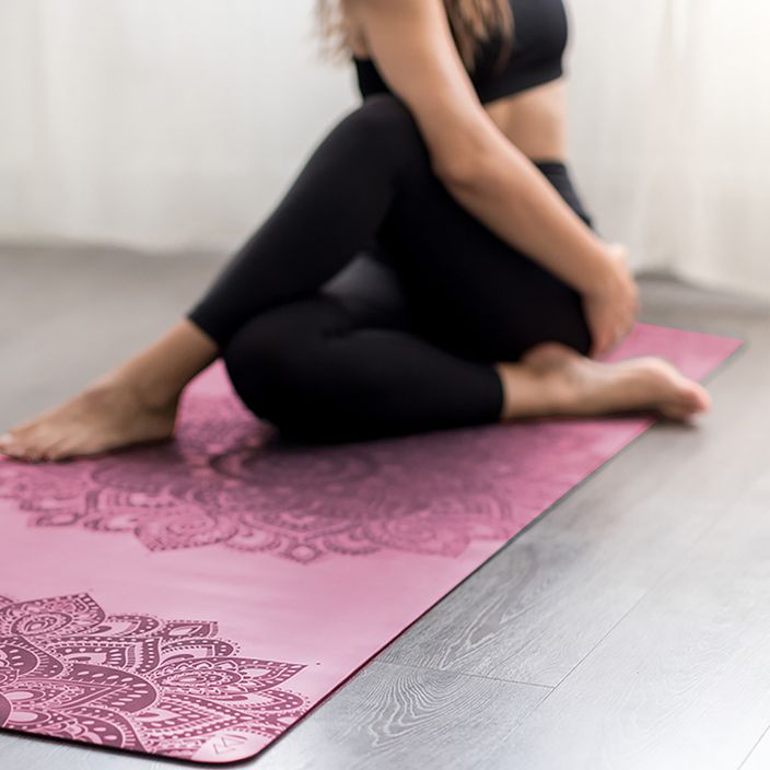 Yoga Design Lab Infinity jógaszőnyeg rózsaszín IM-3-Mandala Rose 5