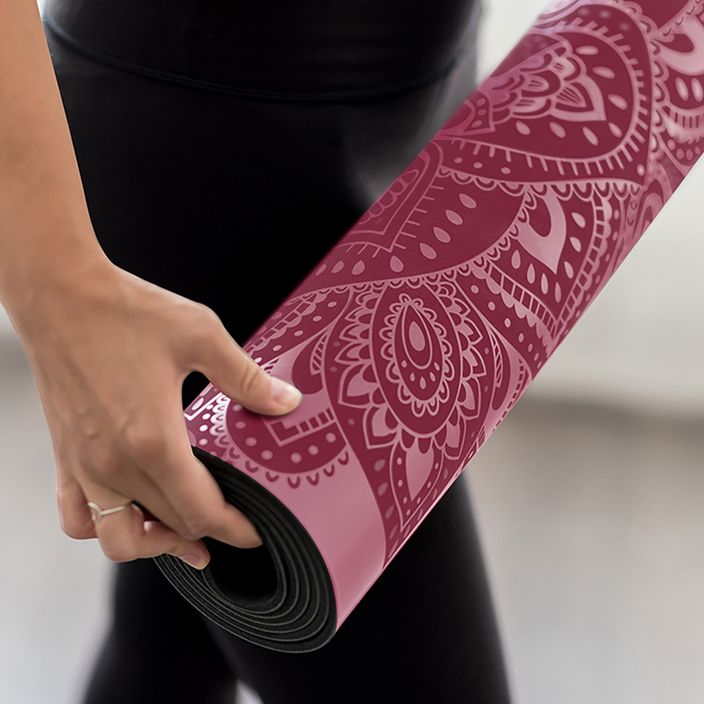 Yoga Design Lab Infinity jógaszőnyeg rózsaszín IM-3-Mandala Rose 7