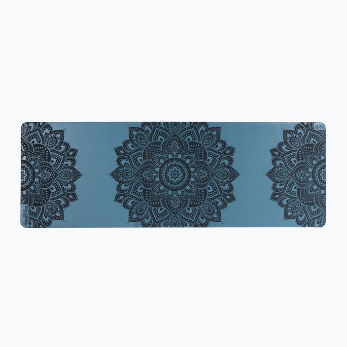 Yoga Design Lab Infinity jógaszőnyeg kék IM-3-Mandala Teal 2