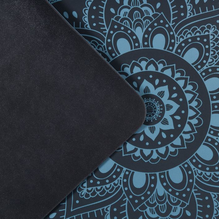 Yoga Design Lab Infinity jógaszőnyeg kék IM-3-Mandala Teal 4