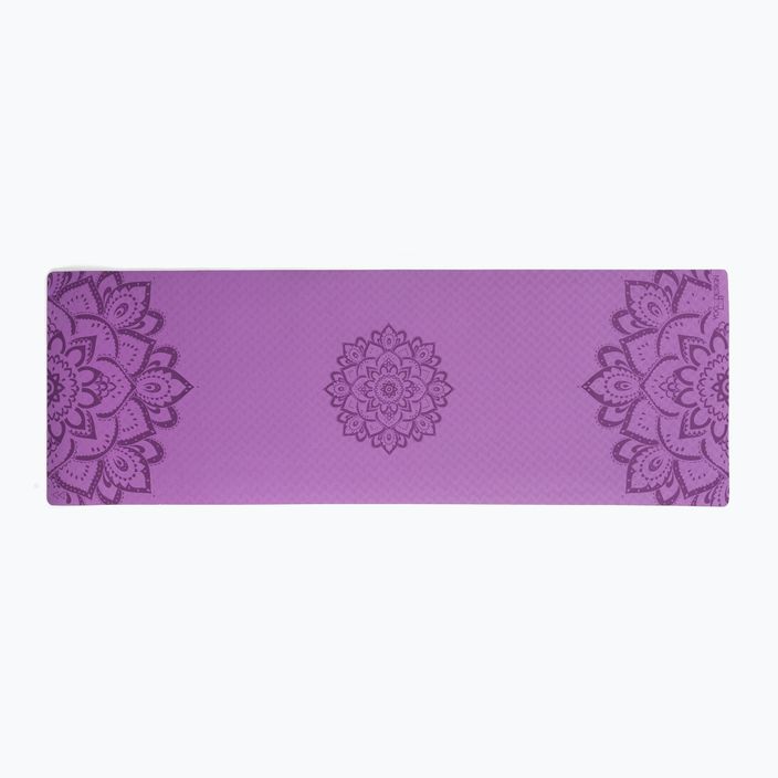 Yoga Design Lab Flow Pure jógaszőnyeg lila FM-6-Pure Mandala levendula 2