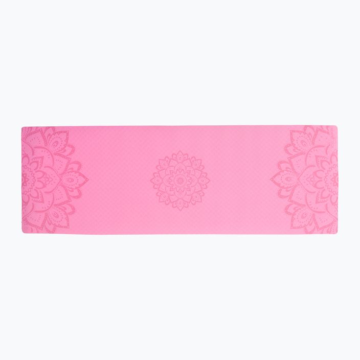 Yoga Design Lab Flow Pure jógaszőnyeg rózsaszín FM-6-Pure Mandala Rose 2