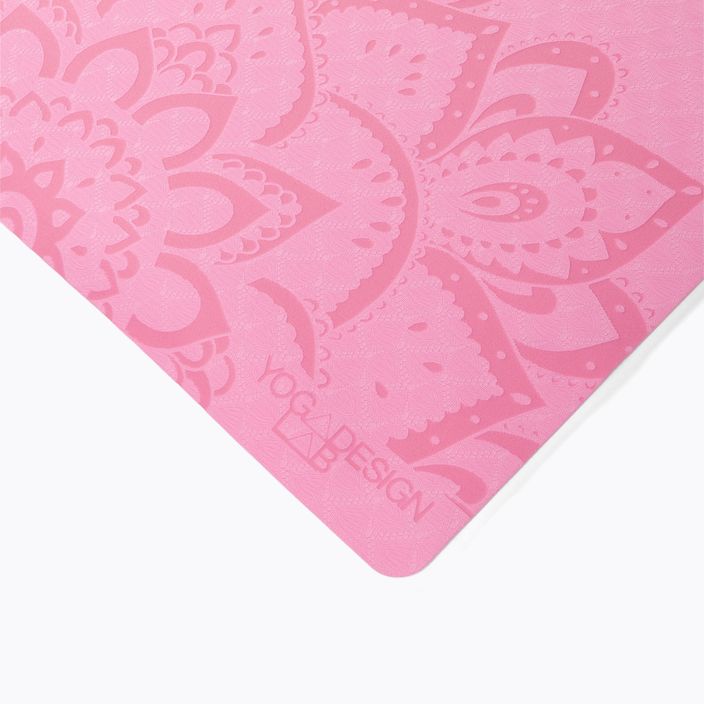Yoga Design Lab Flow Pure jógaszőnyeg rózsaszín FM-6-Pure Mandala Rose 3