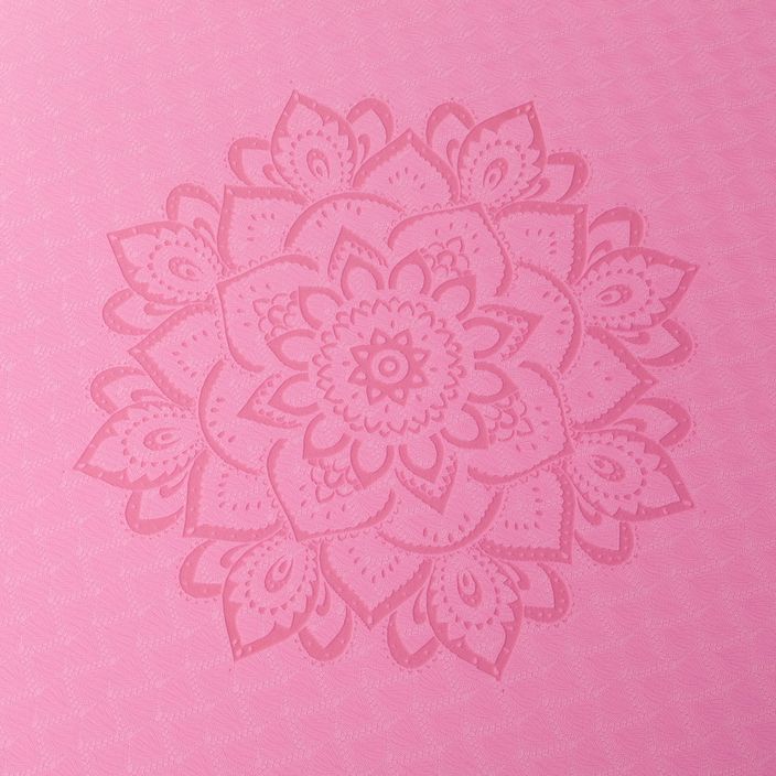 Yoga Design Lab Flow Pure jógaszőnyeg rózsaszín FM-6-Pure Mandala Rose 4