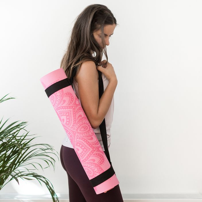 Yoga Design Lab Flow Pure jógaszőnyeg rózsaszín FM-6-Pure Mandala Rose 9