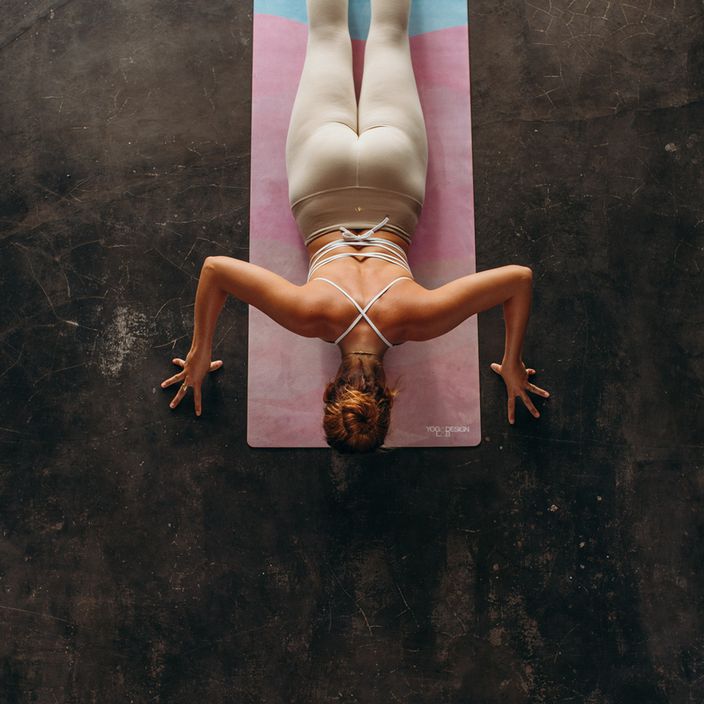 Yoga Design Lab Combo jógamatrac rózsaszín CM-5.5-Thar 7