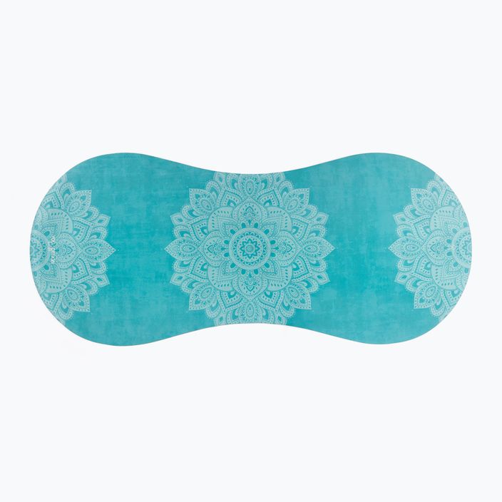 Yoga Design Lab Curve kék jógaszőnyeg CurM-3.5-Mandala türkizkék 2