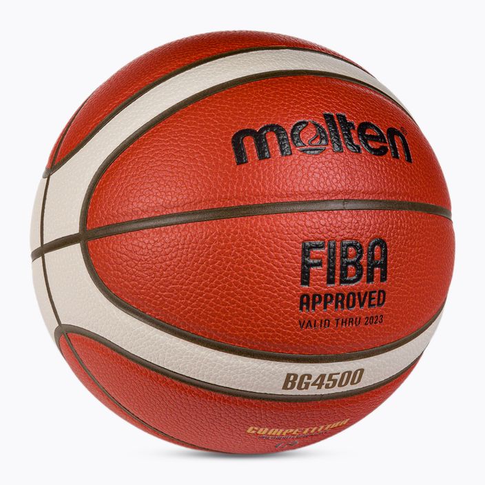 Molten kosárlabda B6G4500 FIBA 6-os méret 2