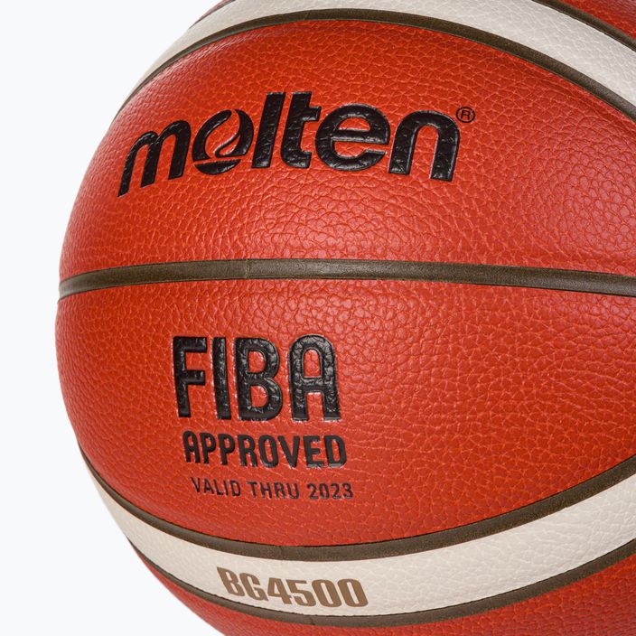 Molten kosárlabda B6G4500 FIBA 6-os méret 3