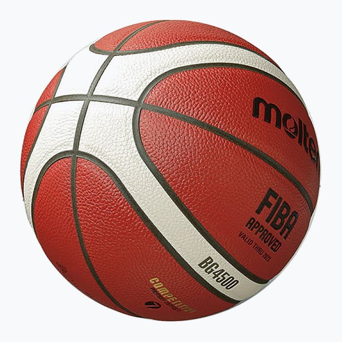Molten kosárlabda B6G4500 FIBA 6-os méret 7