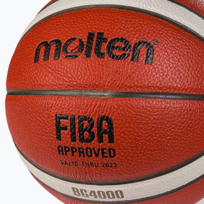 Molten kosárlabda B6G4000 FIBA 6-os méret 3