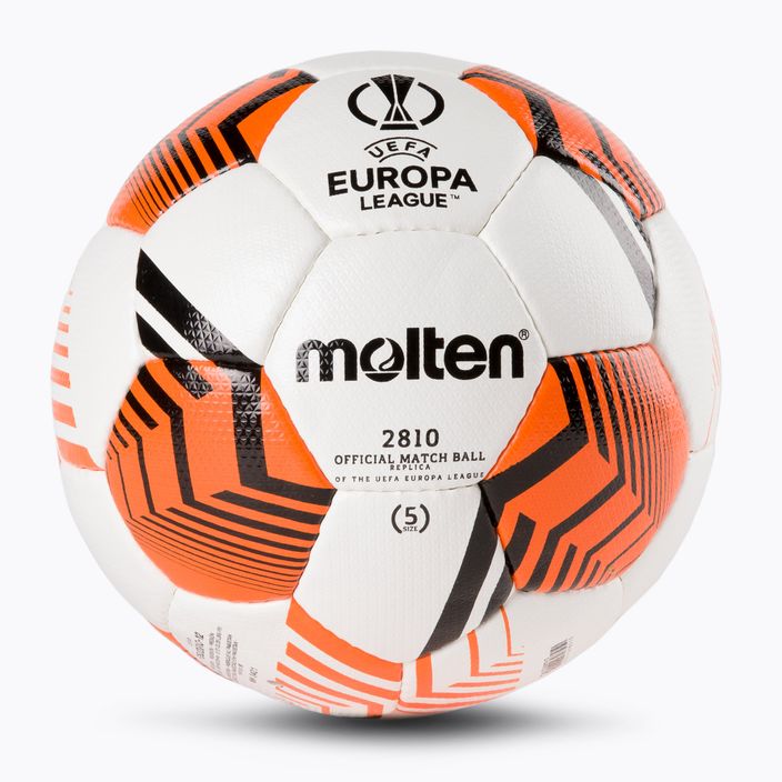 Molten Európa Liga labdarúgó 2021/22 fehér-narancs F5U2810-12