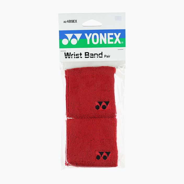 YONEX csuklópánt piros AC 489 3