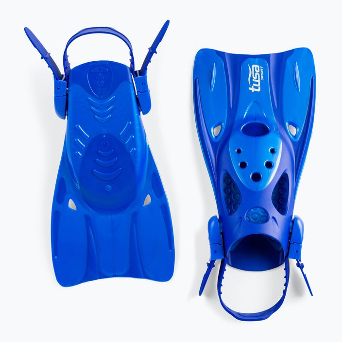 TUSA Sportstrap snorkel uszony kék UF 0103 2