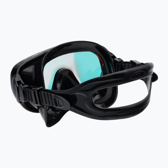 TUSA búvárszett maszk + snorkel fekete UC-1625P 4