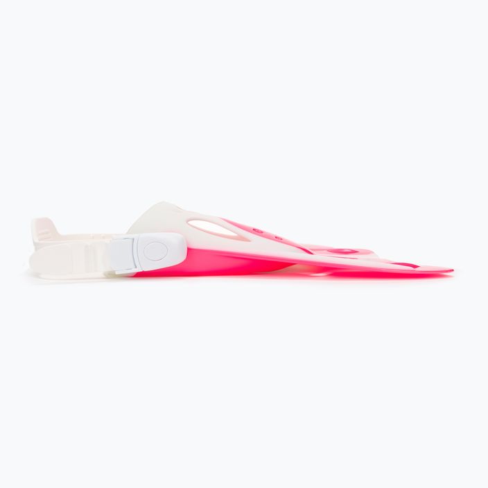 TUSA búvárszett maszk + snorkel + uszony rózsaszín UP-0201 4