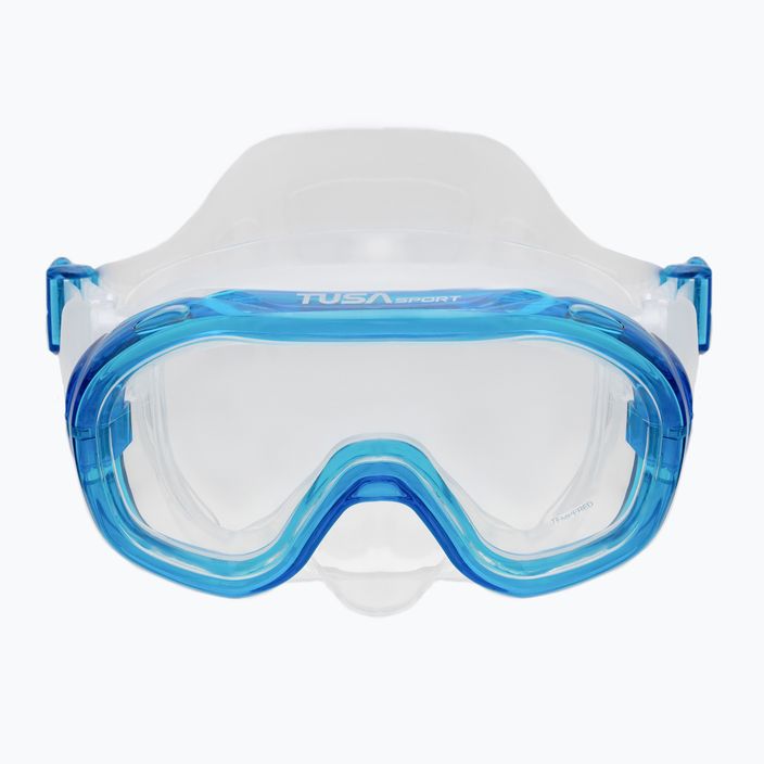 TUSA maszk + snorkel szett kék UC-0211PCP 2