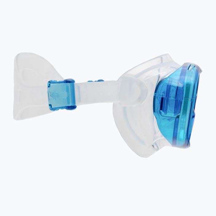 TUSA maszk + snorkel szett kék UC-0211PCP 3