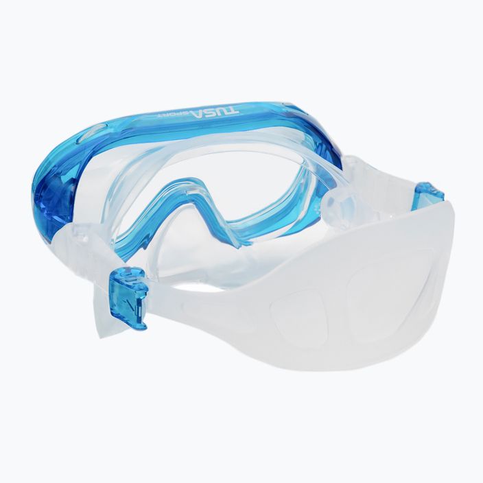 TUSA maszk + snorkel szett kék UC-0211PCP 4