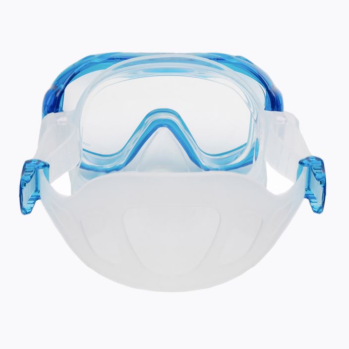 TUSA maszk + snorkel szett kék UC-0211PCP 5