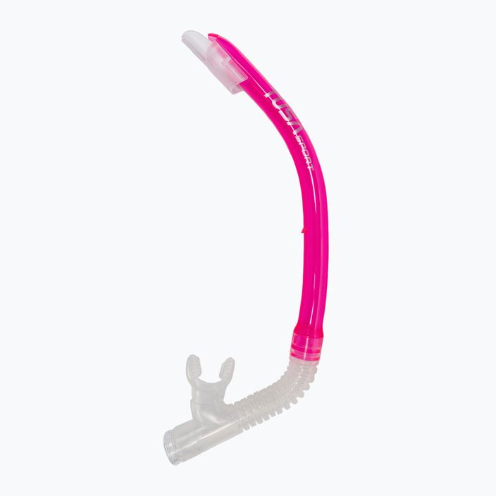 TUSA búvárszett maszk + snorkel rózsaszín UC-0211PFY 6