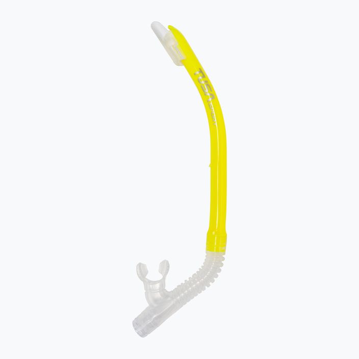 TUSA maszk + snorkel szett sárga UC-0211PFY 6