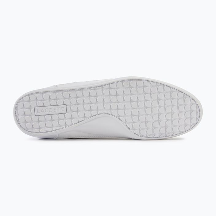 Lacoste férfi cipő 42CMA0014 fehér/fekete 4