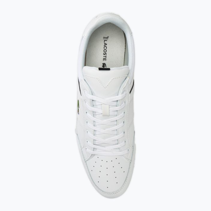 Lacoste férfi cipő 42CMA0014 fehér/fekete 5