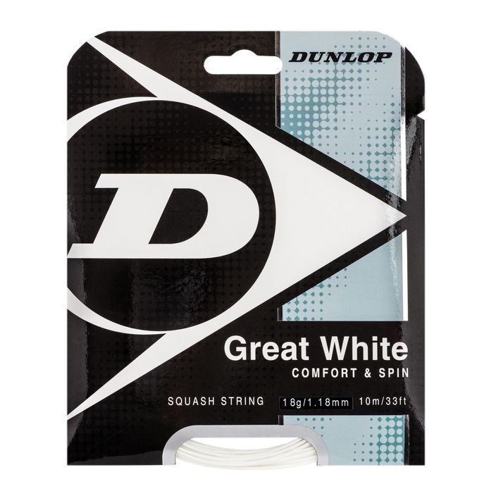 Dunlop Bio Great Great sq. 10 m squash húr fehér 624700 2
