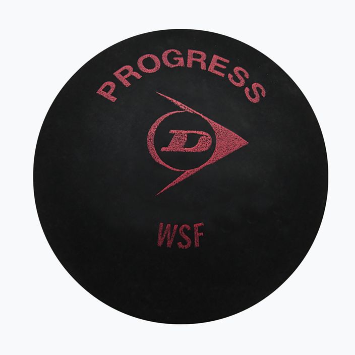 Dunlop Sq Progress Squash labda 1db fekete 700103