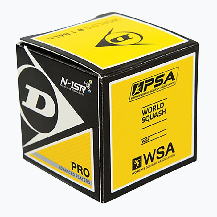 Dunlop Pro squash labdák 12 db fekete 700108 2