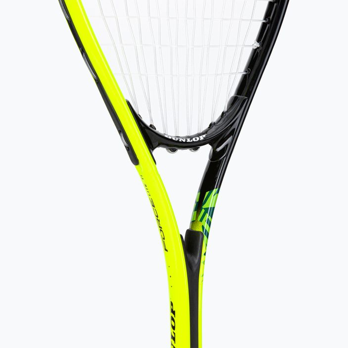 Dunlop Force Lite TI squash ütő sárga 773194 3