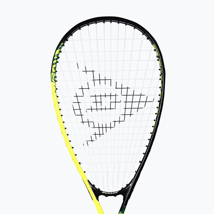 Dunlop Force Lite TI squash ütő sárga 773194 8