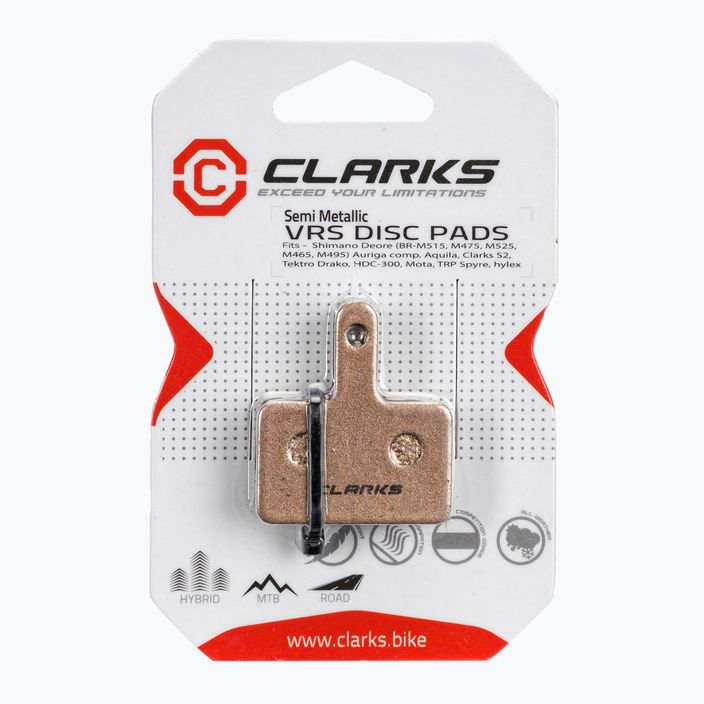 Clark's CLA-VRS811 Tektro fékbetétek