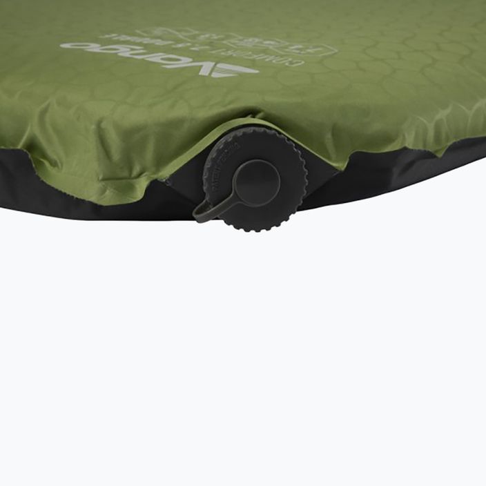 Vango Comfort Double 75 cm-es zöld önfúvó szőnyeg SMQCOMFORH09A05 6