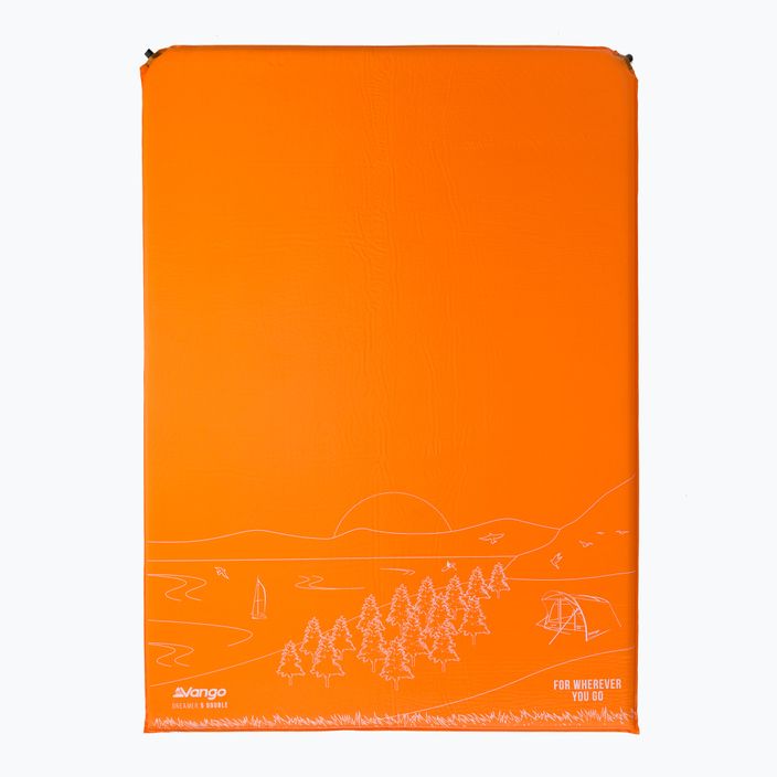 Vango Dreamer Double 5 cm-es narancssárga öntapadós szőnyeg SMQDREAMEC28A02 2