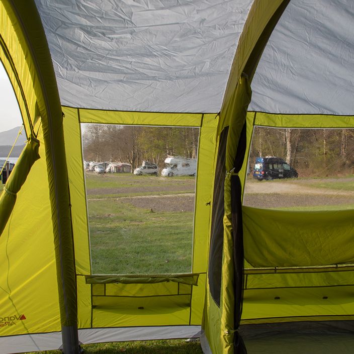 Vango Stargrove II Air 600XL zöld 6 személyes kemping sátor 6