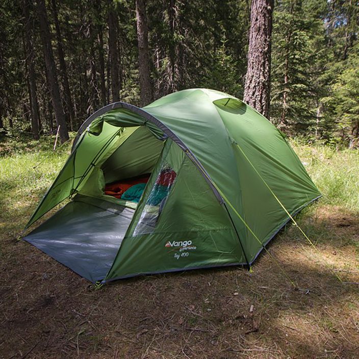 Vango 2 személyes kemping sátor Tay 200 zöld TERTAY T15151 8
